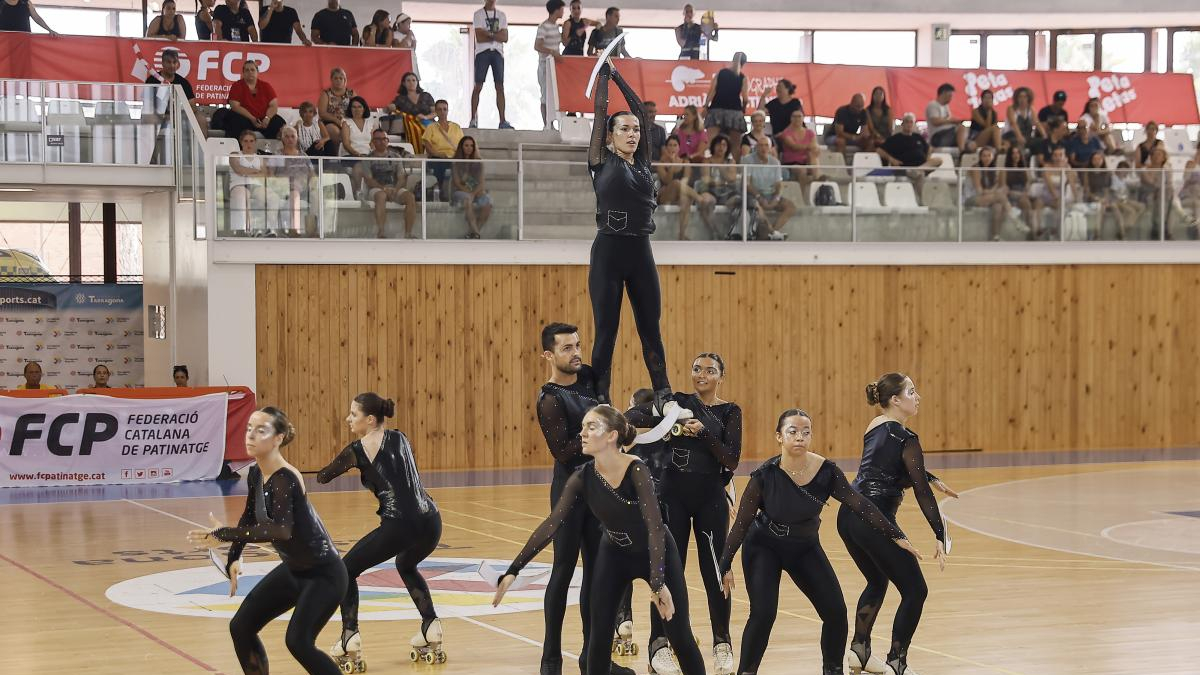Imatge de la primera edició d'aquest campionat a Tarragona.