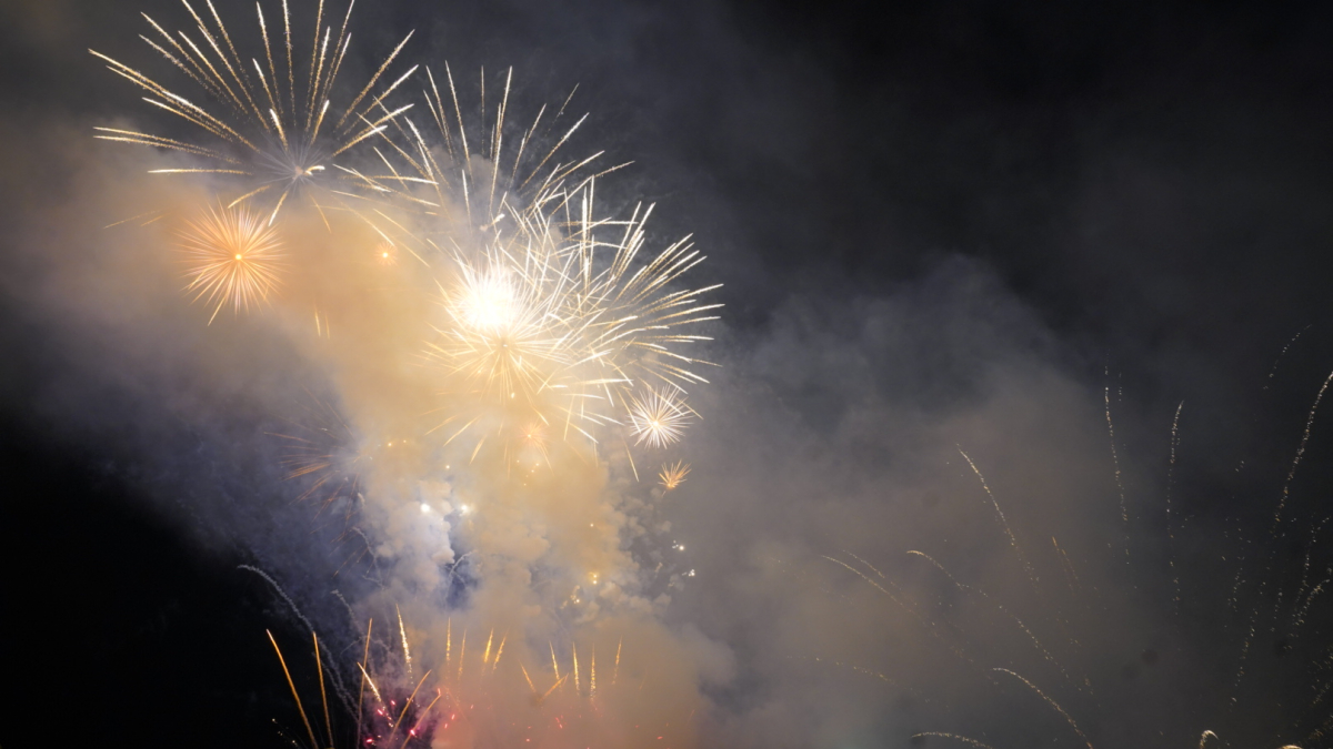 Les mejores imágenes de la segunda noche del Concurso de Fuegos Artificiales de Tarragona.
