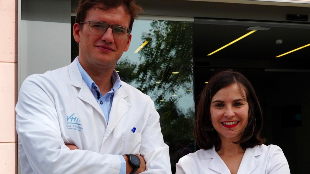 Miembros del grupo de investigación del VHIO que ha publicado el estudio