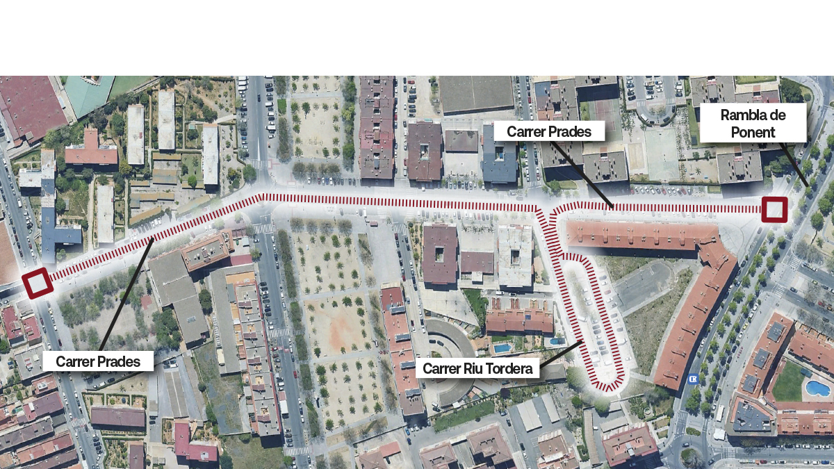 Enguany, la Guàrdia Urbana ha interposat 29 denúncies, 12 a Ponent i només una a les Gavarres.