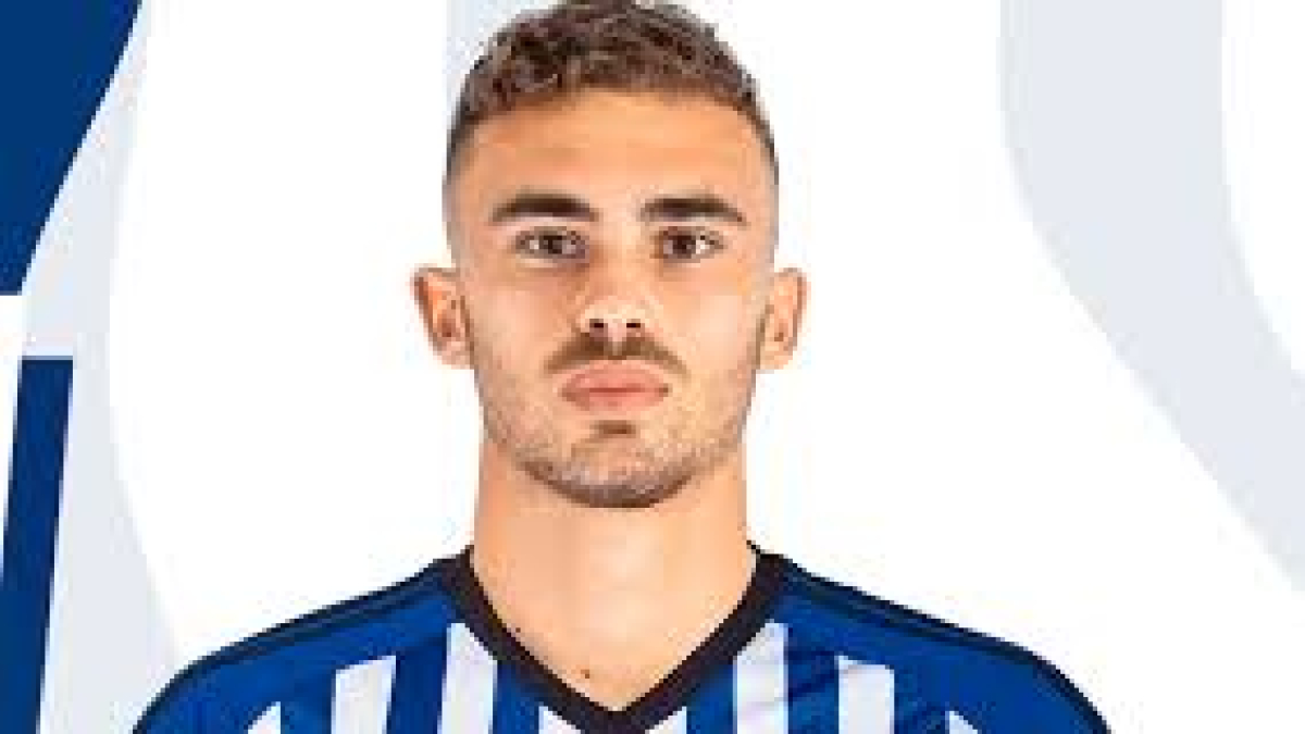 Imagen de archivo de Antonio Leal cuando|cuándo jugaba a la Ponferradina, su último equipo.