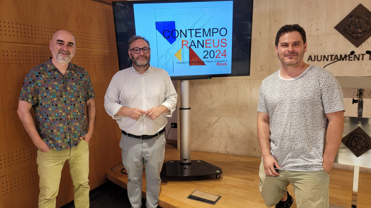 Presentación del Festival ContempoRanEUS.