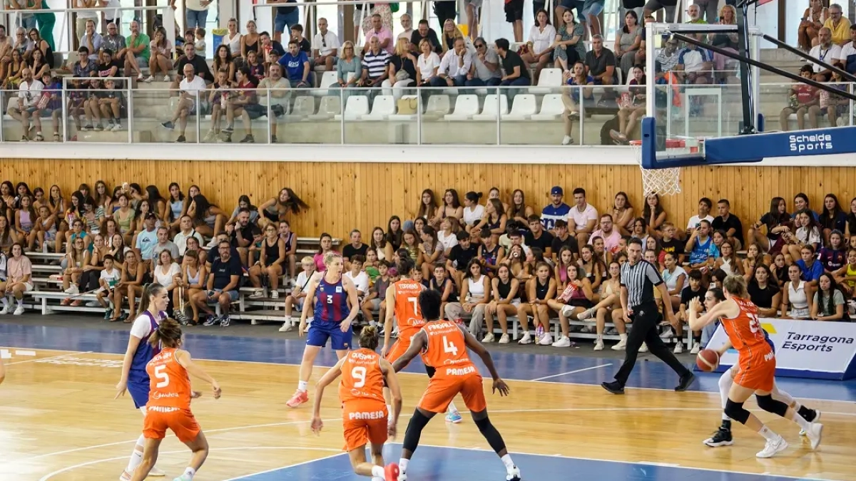 Imatge d'arxiu de la primera edició del Trofeu Ciutat de Tarragona.