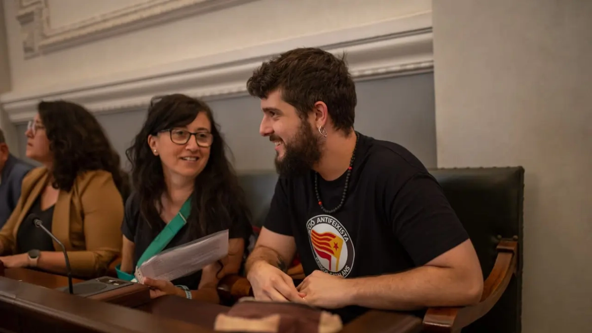 Imatge d'arxiu del regidor Arnau Martí.