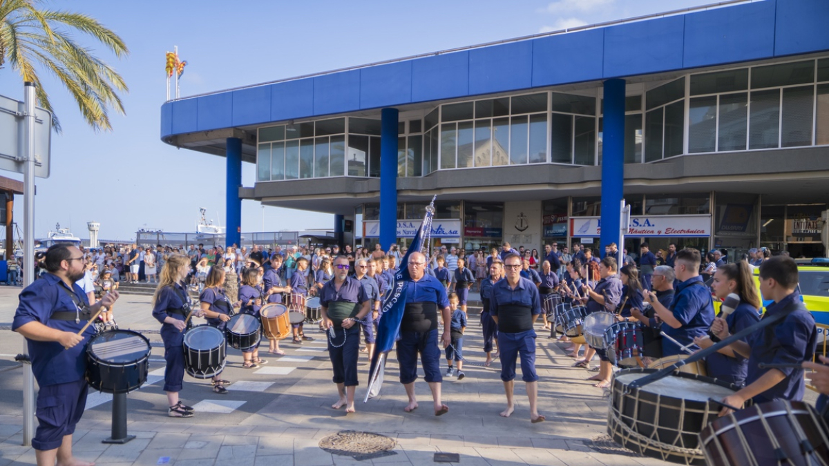 Procesión de la Verge del Carme