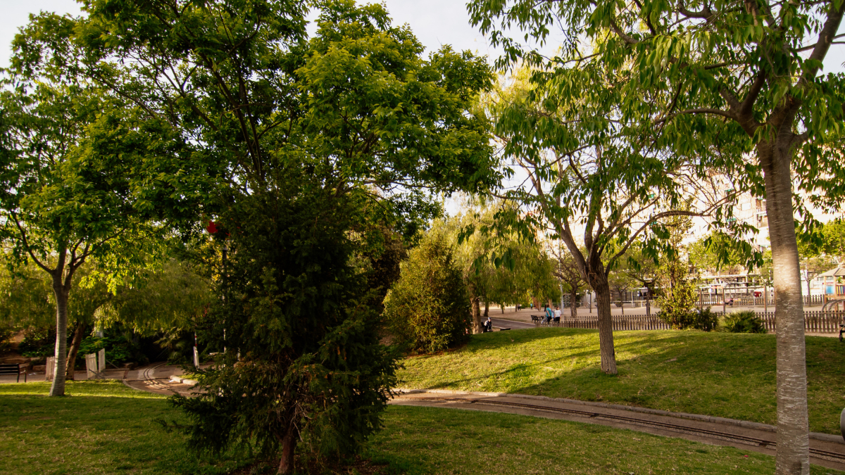 Parc del Trenet de Reus.