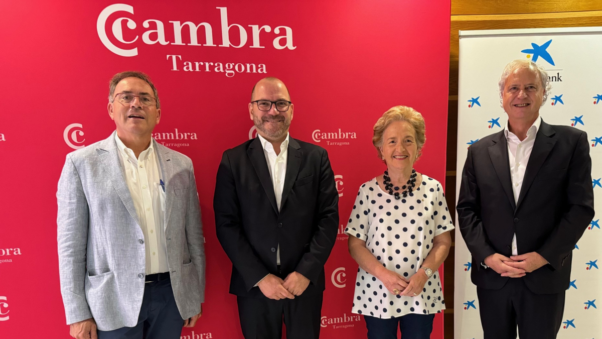 De izquierda a derecha, Ramon Marsal, Eduard Gené, Laura Roigé, y Joaquim Macià.