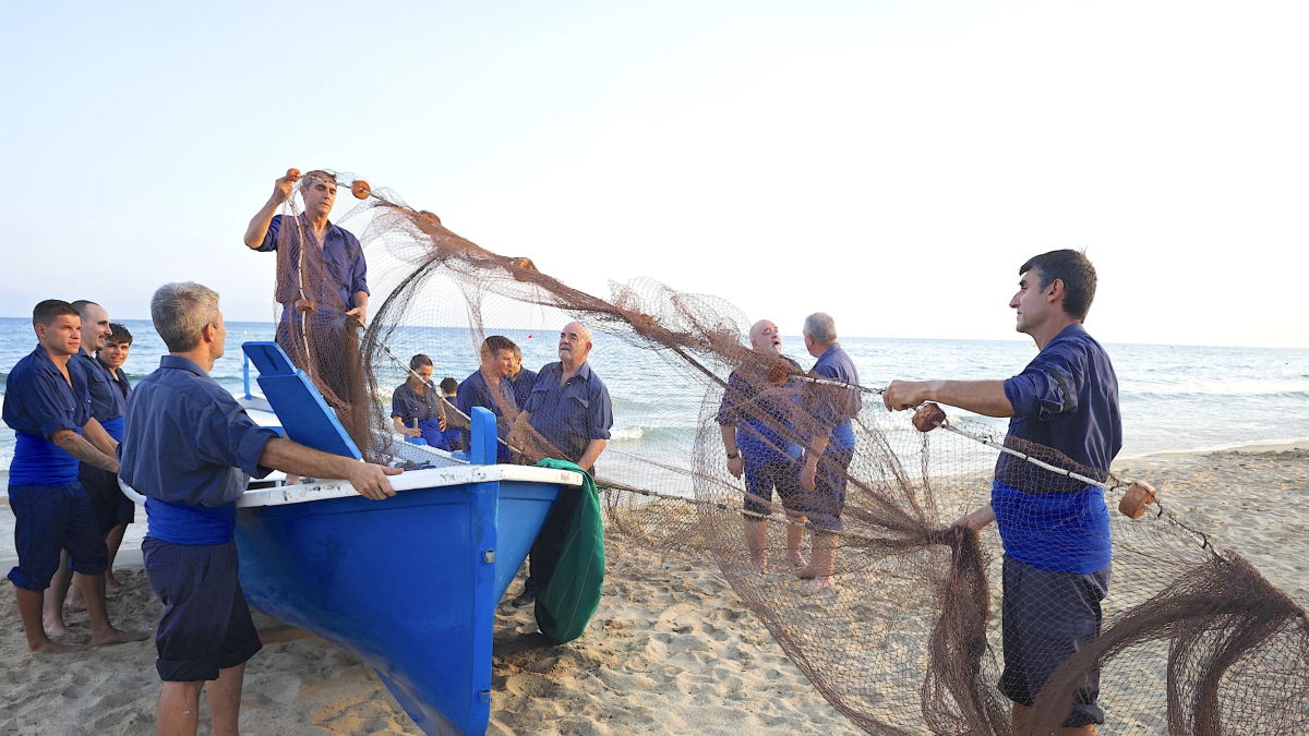 Imagen de la Calada de las Mallas en Salou
