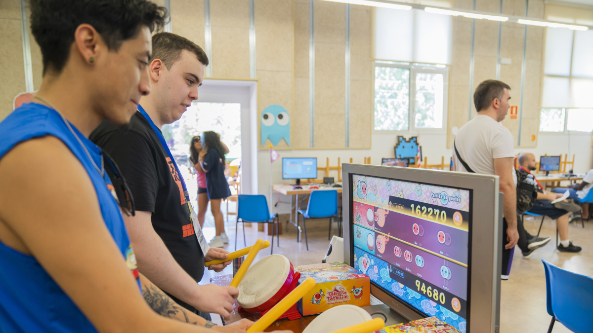 Imatge de l’IrasshaI Summer Fest 2024 organitzat al Centre Cívic de Ponent de Reus.