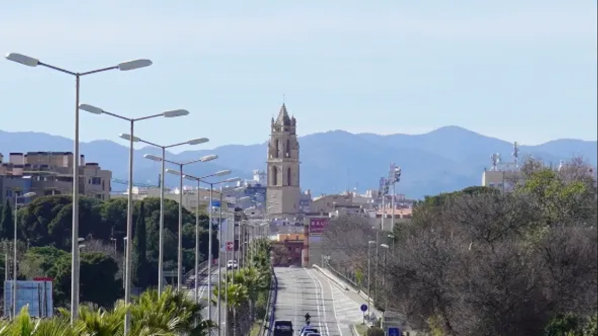 Avinguda tarragona de Reus.