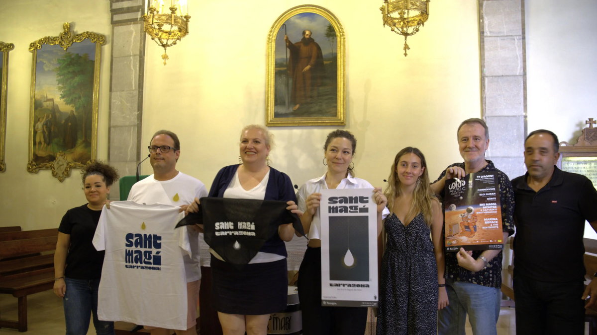 Presentació de les Festes de Sant Magí.