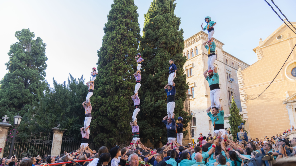 Imagen de una edición anterior de Sant Magí.