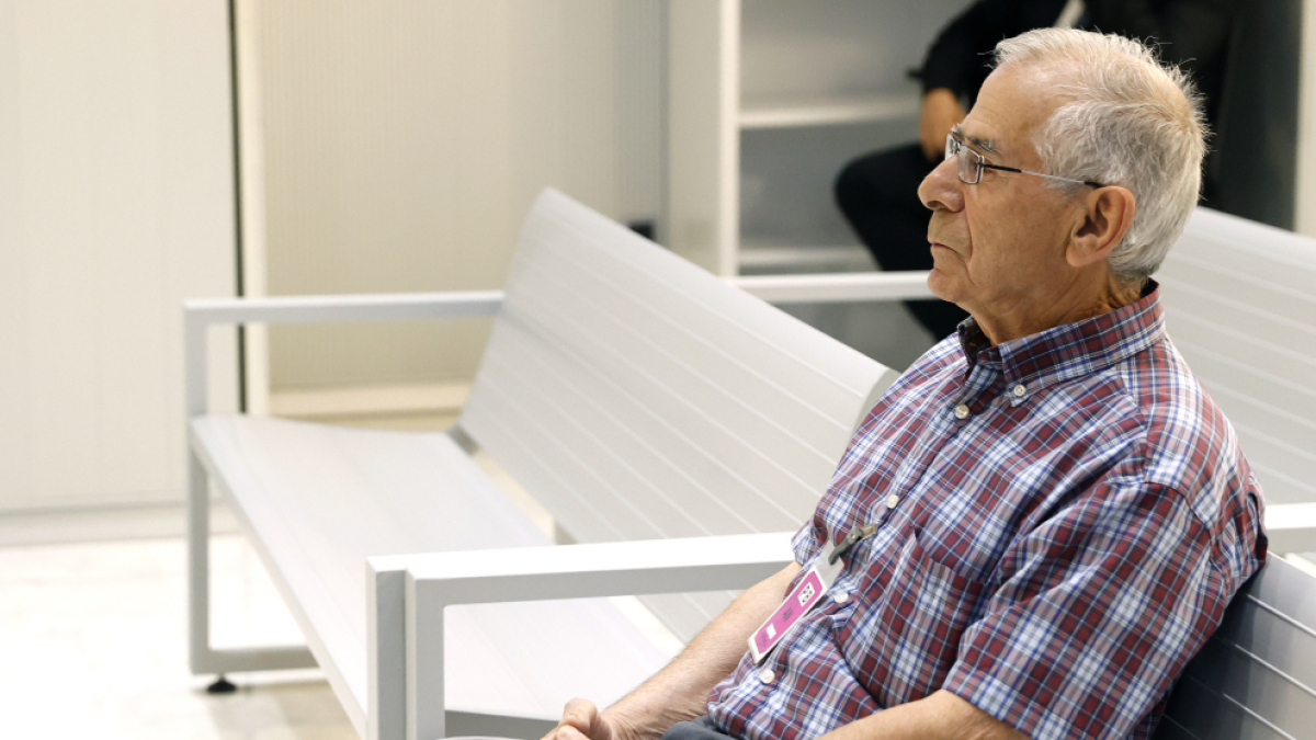 Pompeyo González, durant el judici a l’Audiència Nacional