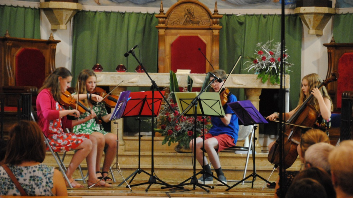 Hail String Quartet de Liverpool ofrecerá un concierto familiar de melodías ‘Disney’.