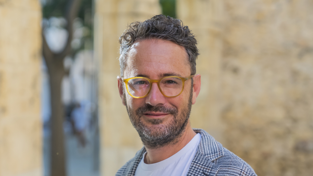 L’alcalde Pere Segura aquest dimarts a l’Ajuntament de Vila-seca.