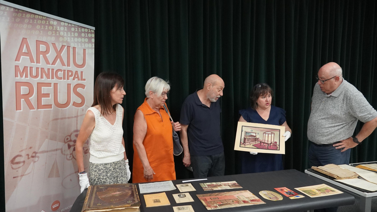 Donación del fondo Argilaga al Archivo Municipal.