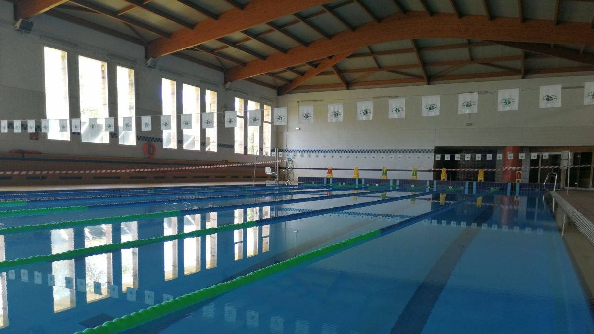 Imagen de las piscinas del Vendrell.