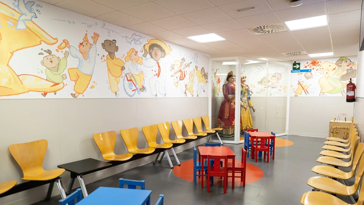 Imagen del mural creado por Edu Polo.