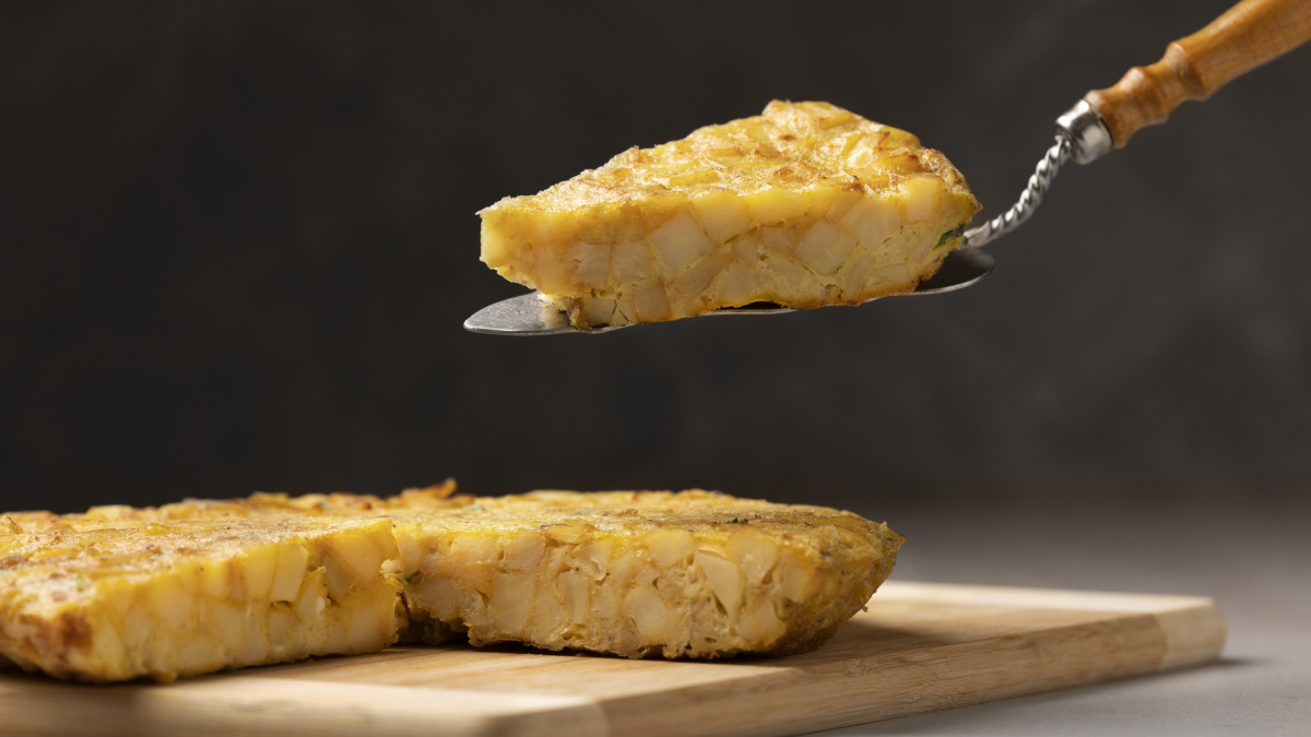 Tortilla de patata.