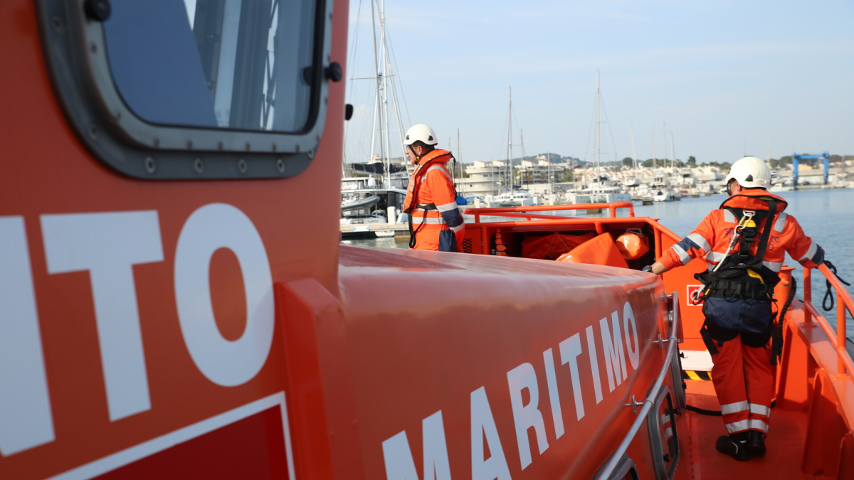 Imagen del barco Fomalhaut.