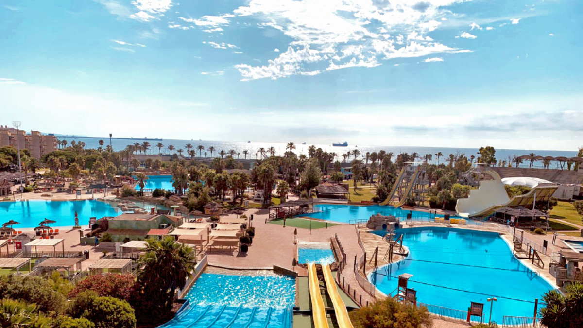 Imagen del Aquopolis Costa Daurada.