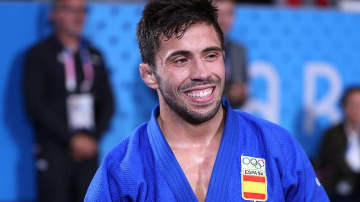 Fran Garrigós, primer medallista español en los Juegos Olímpicos de París 2024