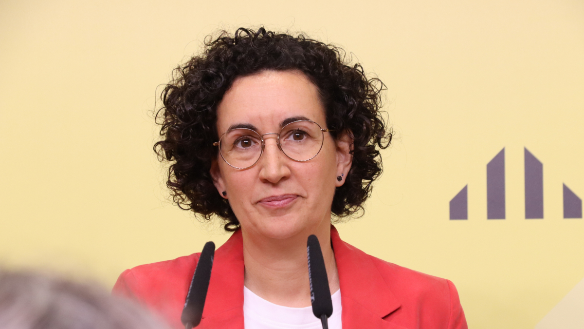 Imagen de archivo de la secretaria general de ERC, Marta Rovira