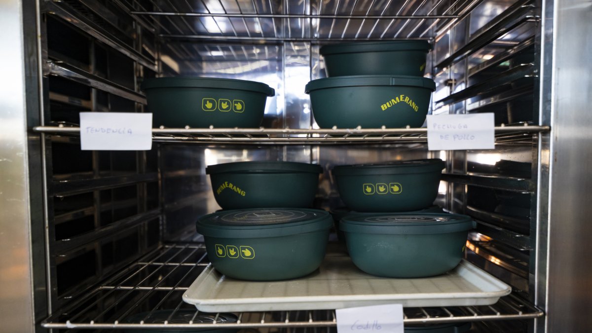 Imatge dels envasos reutilitzables