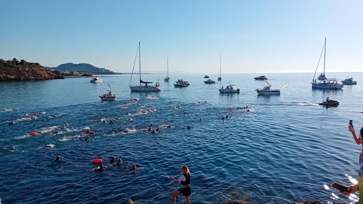 Imagen de la última edición de Swim For ELA.