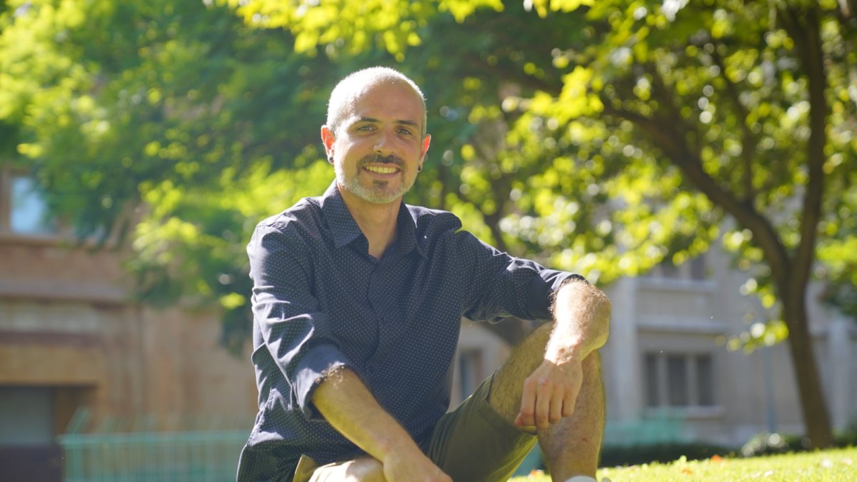 El chef Pau Bigas.
