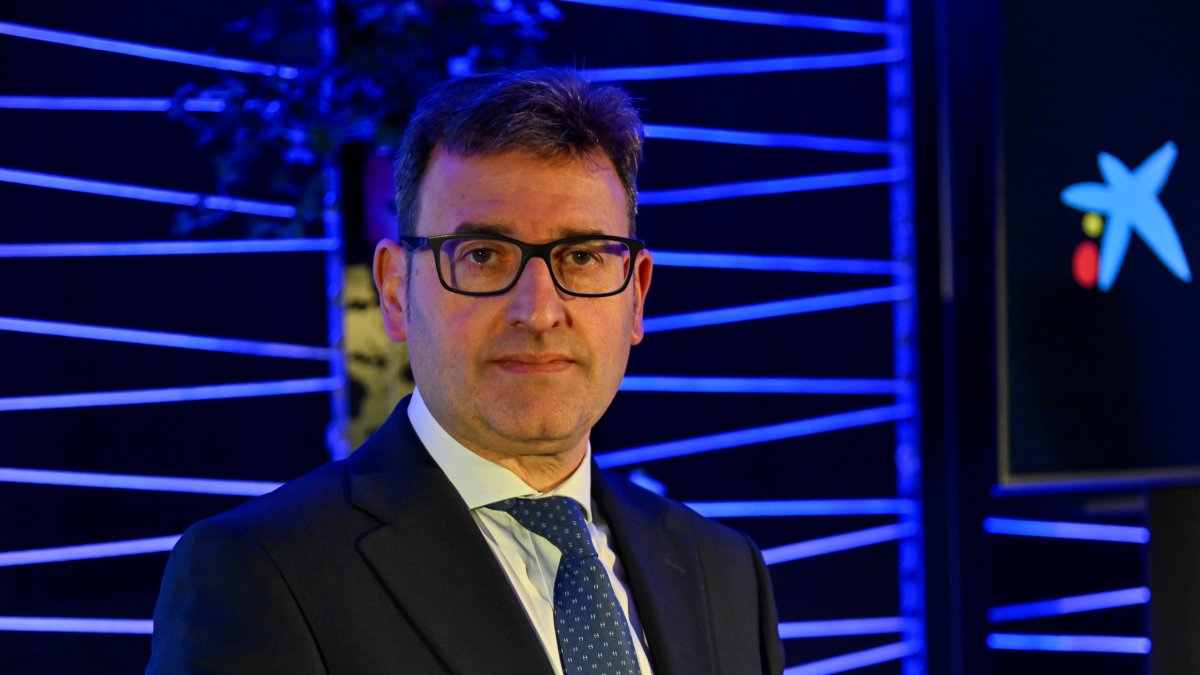 Director territorial Cataluña de CaixaBank, Josep Mª Gonzàlez.