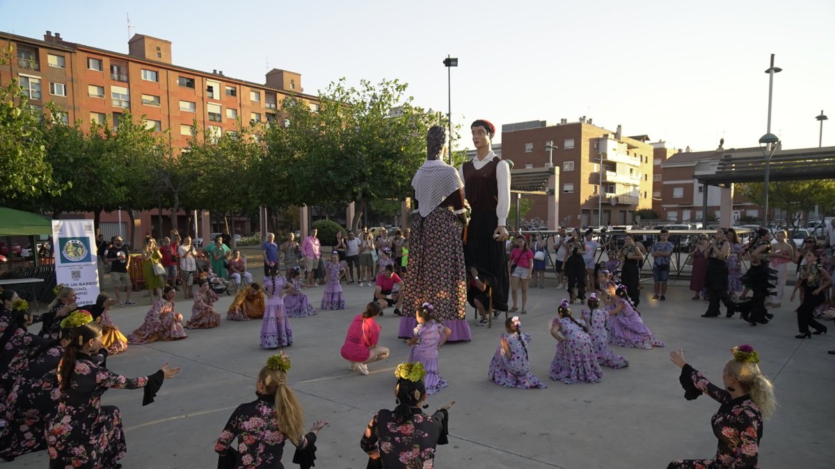 Imagen de las fiestas de Campclar