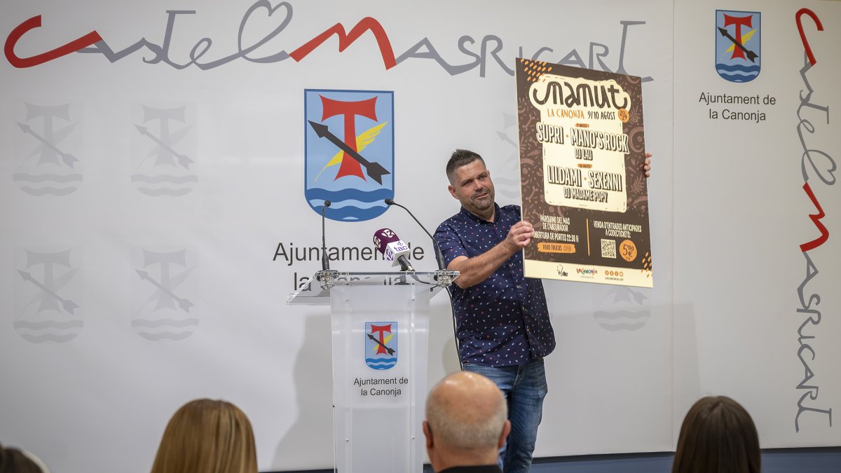 Presentación de la nueva imagen del Mamut.