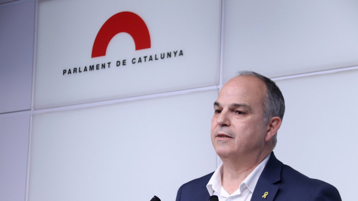 El secretario general de Juntos, Jordi Turull, en una imagen de archivo.