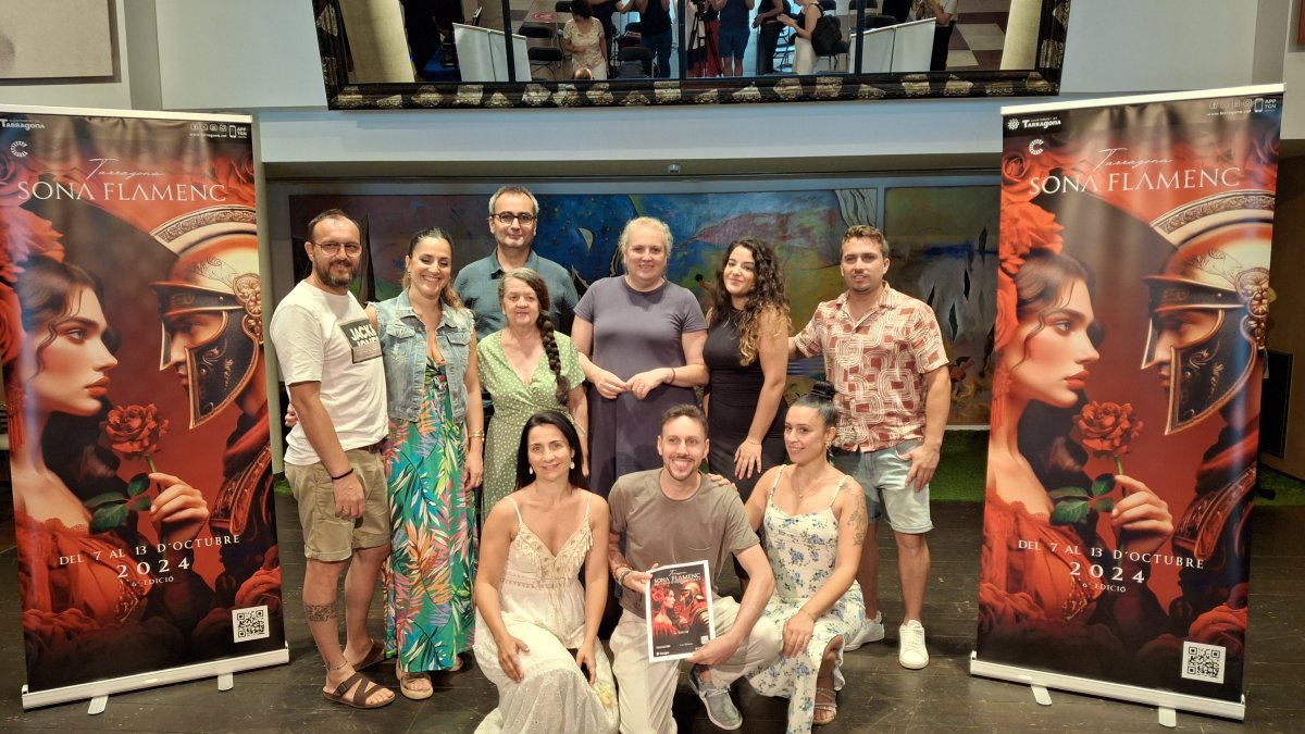 Presentación del Sona Flamenc.