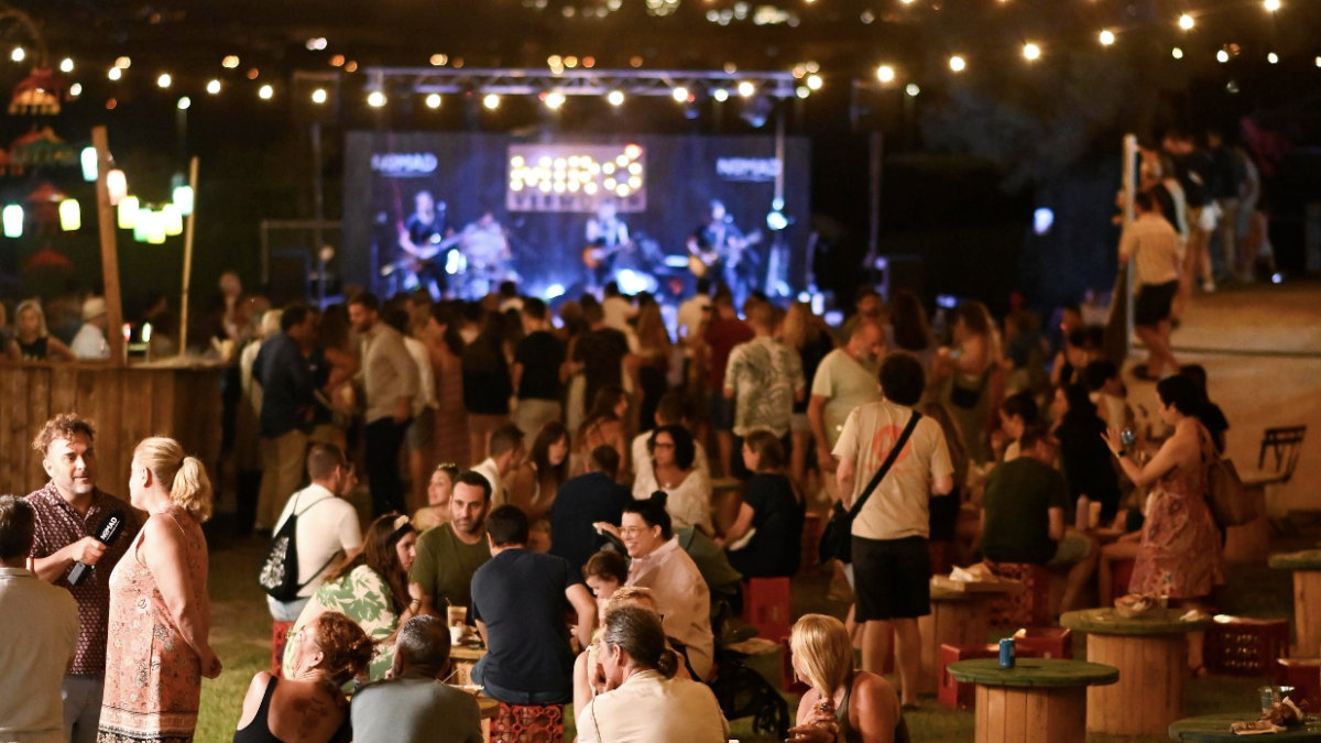 Imagen del festival Nomad.