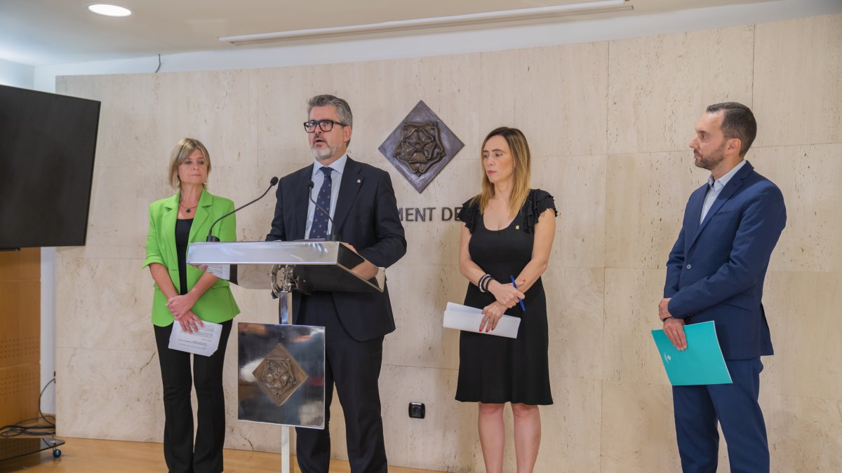 Manel Muñoz, sexto teniente de alcaldesa y concejal de Servicios Generales y Hacienda, será alcalde accidental.
