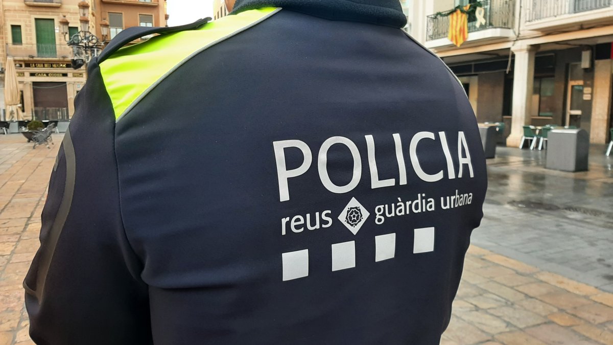Imagen de archivo de un agente de la Guardia Urbana de Reus