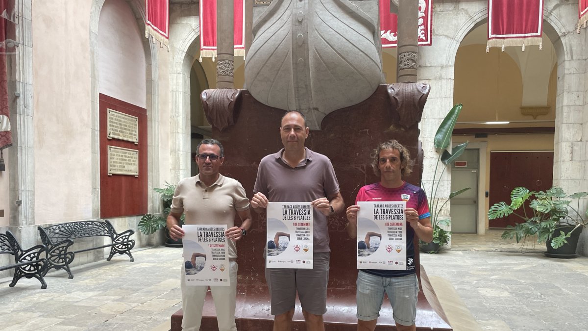 Presentació de la travessia.