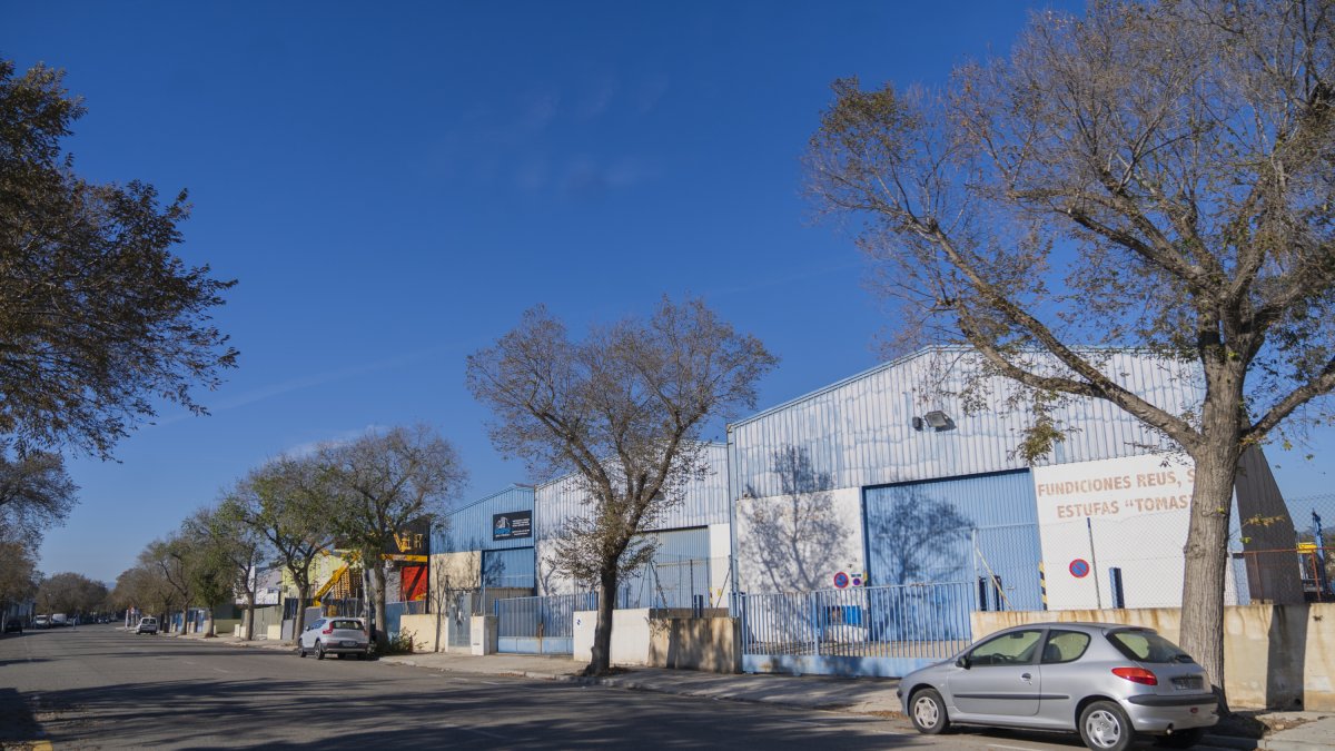 Imagen de archivo de una calle del polígono Agro-Reus, situado en el oeste de la ciudad y uno de los que vivirá mejoras en un futuro próximo