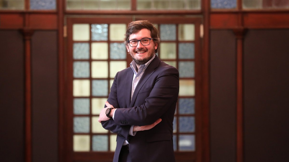 Imagen de Javier Villamayor, nuevo secretario de Gobierno