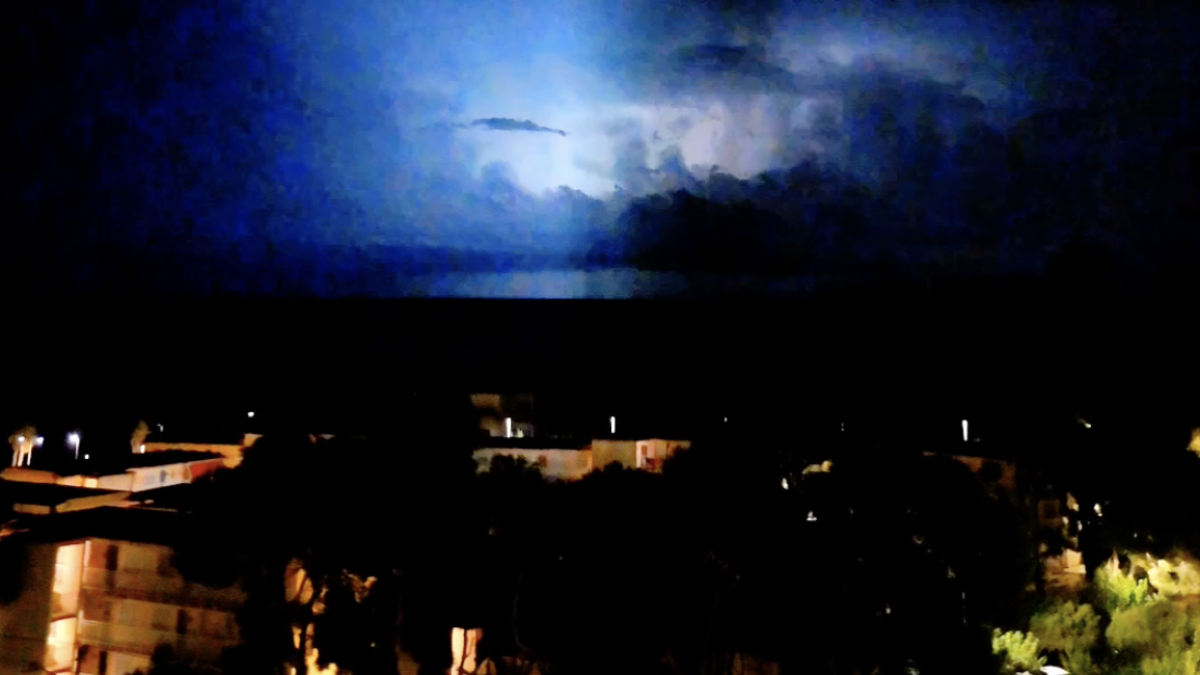 Vídeo de la tempesta.