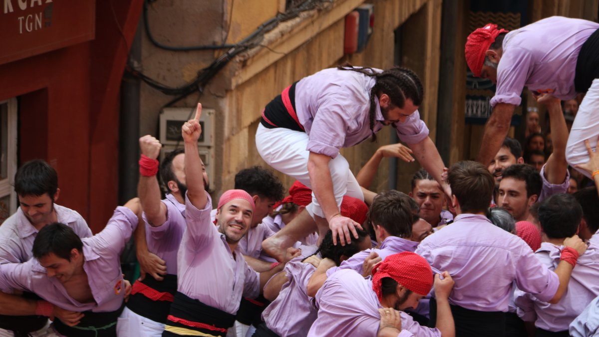 Diada castellera de Sant Magí.