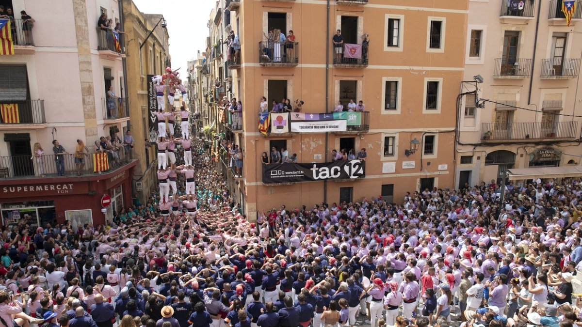 Diada castellera de Sant Magí.