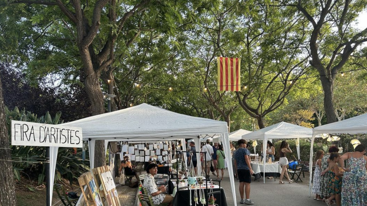 Imatge de la darrera edició del Festival Pròleg al Parc del Pescador de Cambrils.