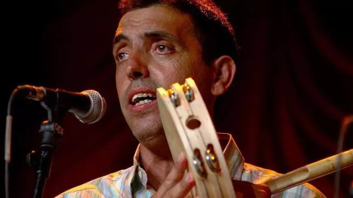 Imagen del cantautor valenciano Pep Gimeno, 'Botifarra'