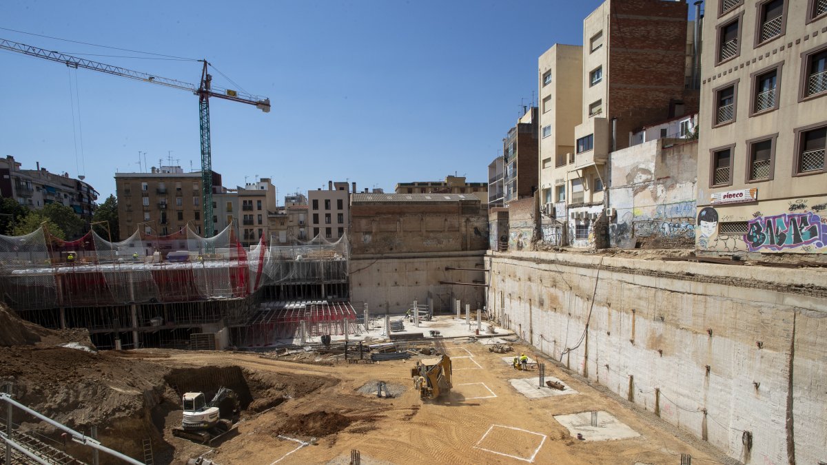 El complex de la Hispània es finançarà parcialment amb Next Generation, per als pisos socials.
