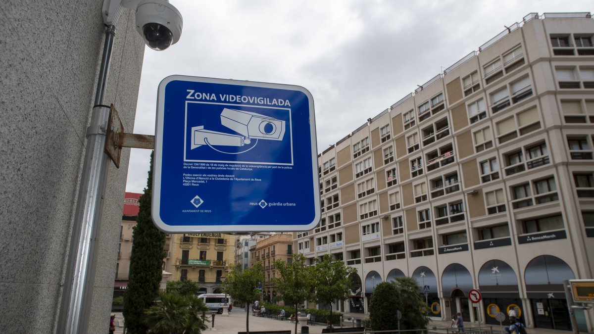 Els nous dispositius permeten superar la vintena de zones cobertes amb el pla de videovigilància.