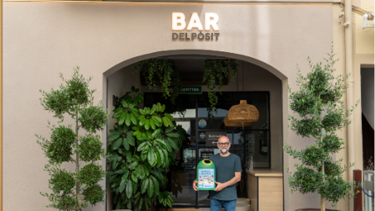 El Bar del Pòsit (Cambrils) y Ángel Pérez, director comercial Grup el Pòsit.