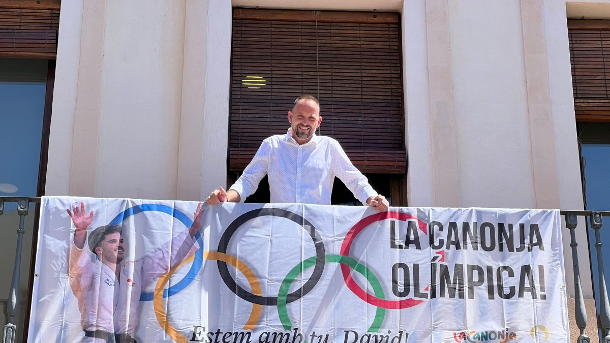 El concejal de Deportes de la Canonja, Miki Pérez.